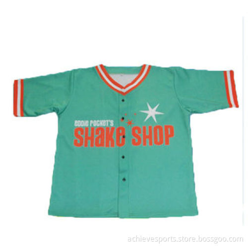Hot Sale Customized Digital Camo Baseball Jersey